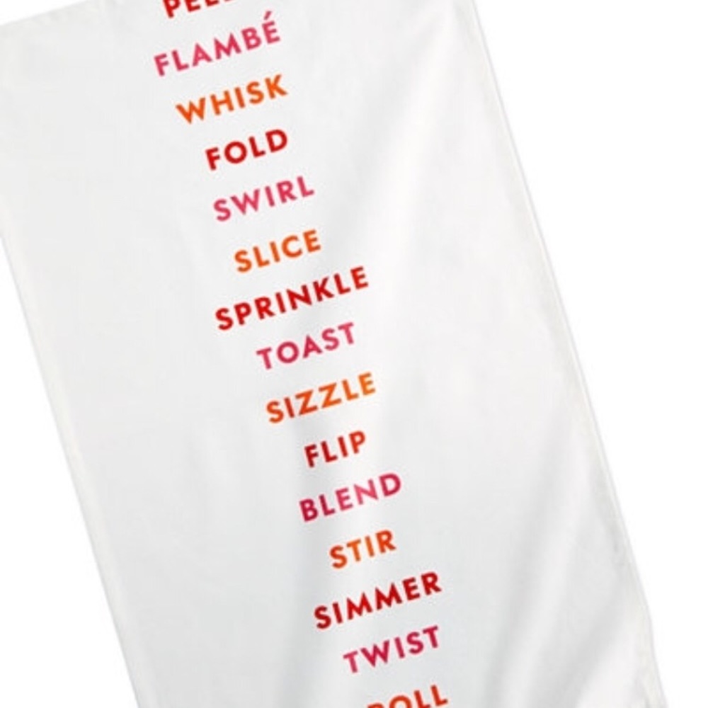 Kate Spade Dish Towel ♠️🍴